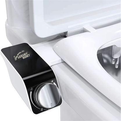 1 Set Portable Bidet for Women Self-Cleaning Toilet Attachment with Non-Electric Spray Washer Hygienic Bathroom Accessories