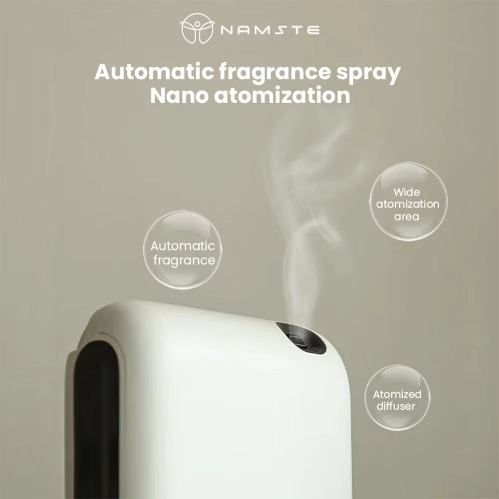 300M³ Room Battery Aromatic Oil Diffuser Perfume Electric Aromatic Oasis Electric Smell Home Fragrance Diffuser 200ML